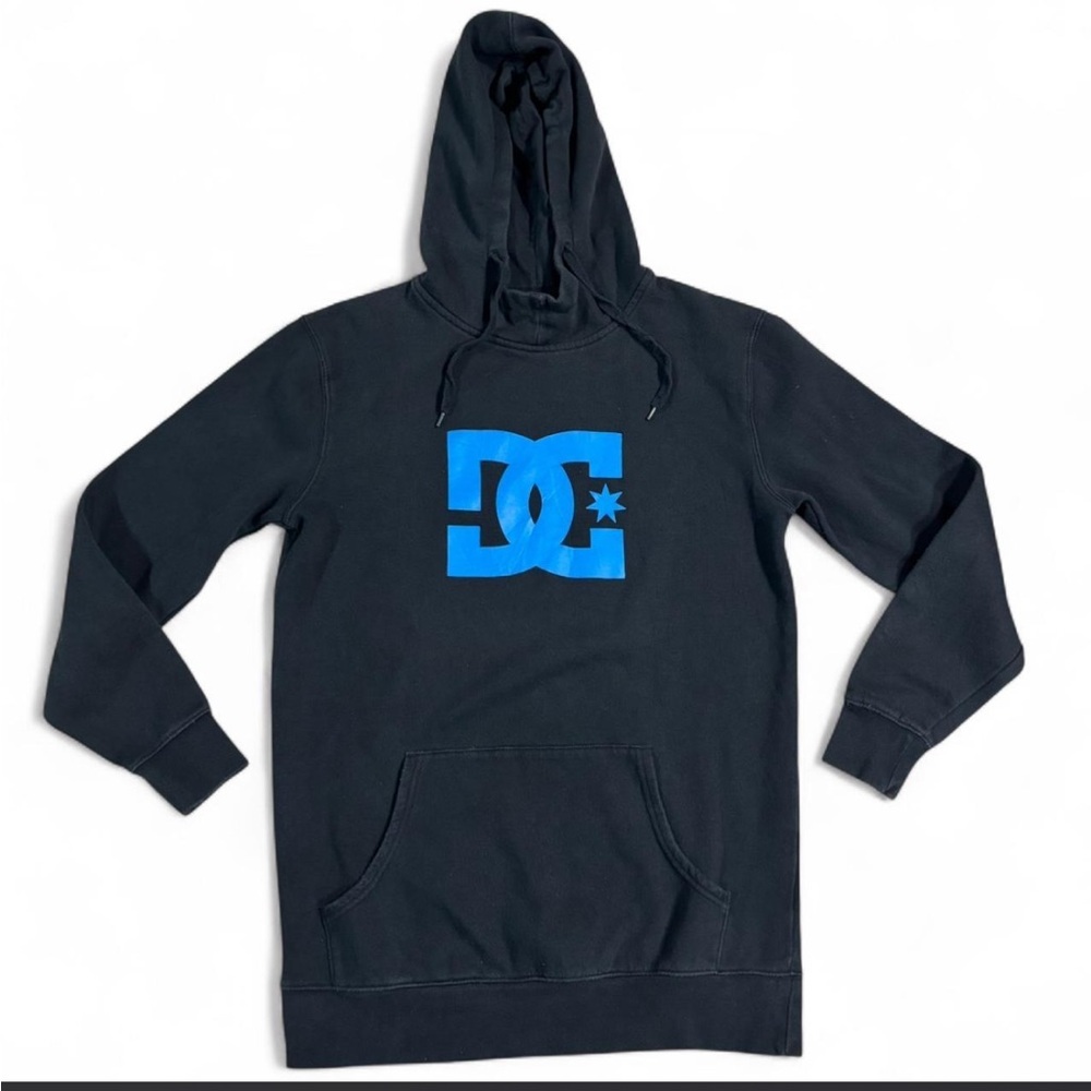 DC Shoes black/blue hoodie Size M